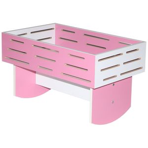 تخت و گهواره گالری روهام مدل mdf 101