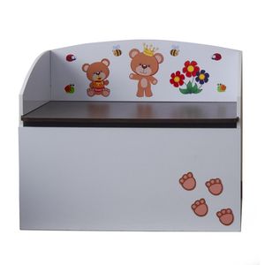 تخت کنار مادر صنایع چوبی آذرباد مدل خرس تدی