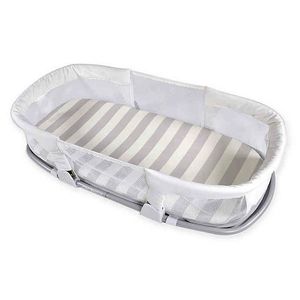 تخت کودک اسوالدمی مدل by your side sleeper