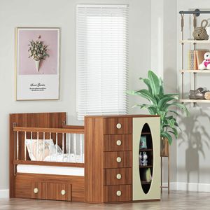 تختخواب کودک اعیان مدل fh1022 سایز 130 × 70