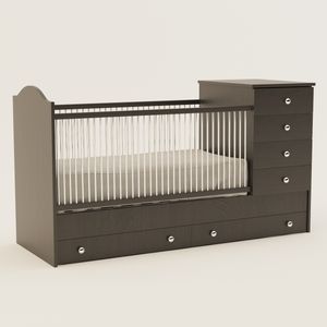 تختخواب کودک اعیان مدل fh290