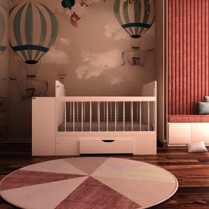 تختخواب کودک اعیان مدل fh368