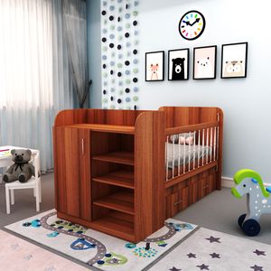 تختخواب کودک اعیان مدل fh407
