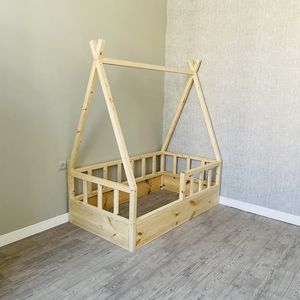 تختخواب کودک روستیک دکور مدل er200