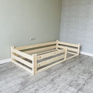 تختخواب کودک روستیک دکور مدل hj200