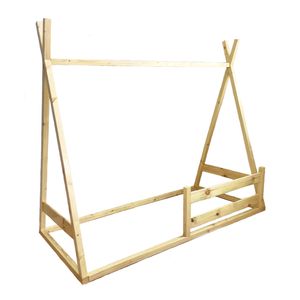 تختخواب کودک روستیک دکور مدل hk93