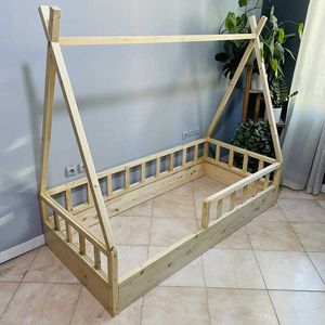 تختخواب کودک روستیک دکور مدل jy600