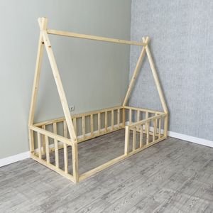 تختخواب کودک روستیک دکور مدل mn700