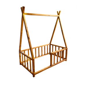 تختخواب کودک روستیک دکور مدل qt500