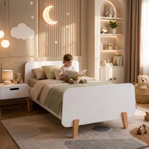 تختخواب کودک مدل k11 سایز 130 × 70 سانتی متر