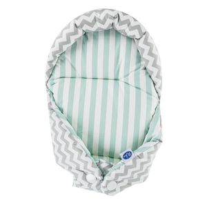 تشک آغوشی رها مدل zigzag and stripes