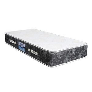 تشک رویال مدل آیسان سوپرطبی فنری کد m07p یک نفره سایز 180 × 80 سانتی‌ متر