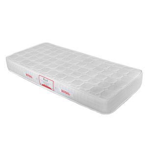 تشک طبی فنری رویال مدل ارتوپدیک نوجوان کد lrloms000506 یک نفره سایز 180 × 80 سانتی متر