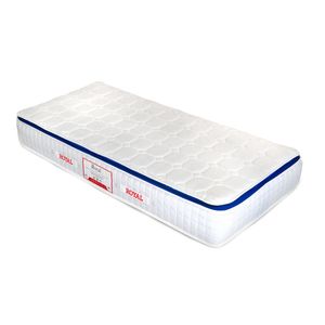 تشک طبی فنری رویال مدل یک طرف پد نوجوان کد lrloms000106 یک نفره سایز 180 × 80 سانتی متر