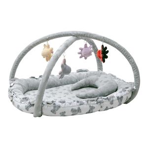 تشک غلت گیر نوزاد دلیجان مدل دیبا کد 001
