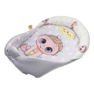 تشک غلت گیر نوزاد طرح نوزاد کد 001