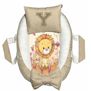 تشک غلت گیر نوزاد پادآفرین مدل شیر طرح حرف y