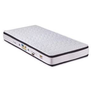 تشک نوجوان زیرو مدل back support کد 600 یک نفره سایز 80x180 سانتی متری