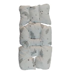 تشک کالسکه کودک سبی طرح ابر و ماه مدل se72084.3