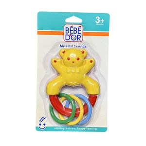 جغجغه به به دور مدل happy bear