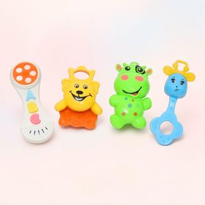 جغجغه مدل baby teethers مجموعه 4 عددی