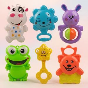جغجغه مدل baby teethers مجموعه 6 عددی