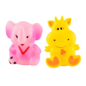 جغجغه مدل carton animals  بسته 2 عددی
