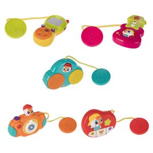 جلو کالسکه هولی تویز مدل stroller bar musical toy set