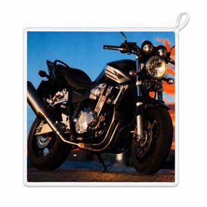 حوله دست و صورت نوزاد مدل cb1300a طرح دستمال سایز 31×31 سانتی متر