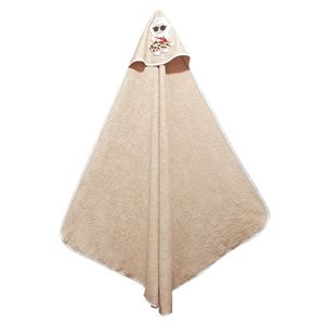 حوله دورپیچ نوزاد مدل 03 سایز 130x145 سانتی‌متر