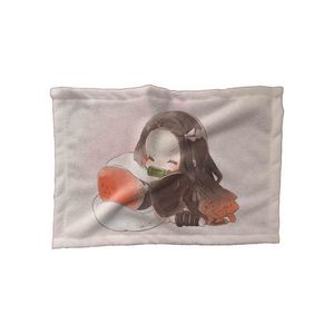 حوله کودک مدل نزوکو کیوت کد demon slayer tw63 سایز 30x40 سانتی متر