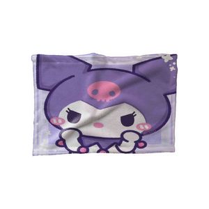 حوله کودک مدل کرومی کیوت کد kuromi tw61 سایز 30x40 سانتی متر