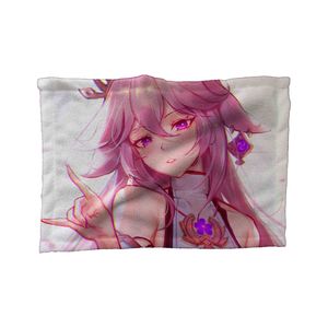 حوله کودک مدل گنشین کیوت کد tw71 سایز 30x40 سانتی متر