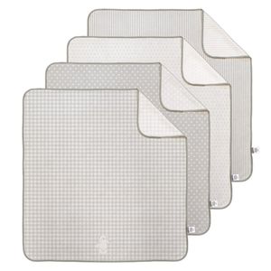 خشک کن نوزاد مامز کیوتی مدل خرس kh 37 بسته 4 عددی