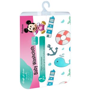 خشک کن کودک رینبو مدل shipewashcloth