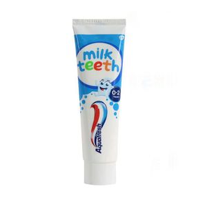 خمیر دندان کودک آکوافرش مدل milk حجم 50 میلی لیتر