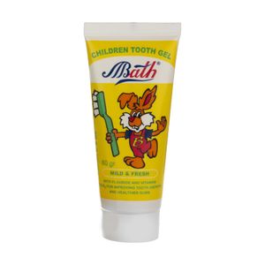 خمیر دندان کودک بس مدل mild and fresh حجم 80 میلی لیتر