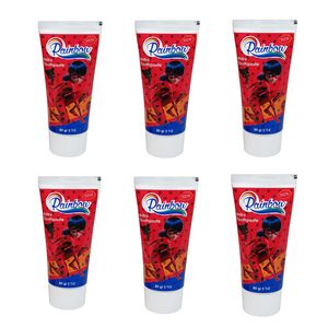 خمیر دندان کودک رینبو مدل ژله ای حجم 80 میلی‌لیتر مجموعه 6 عددی