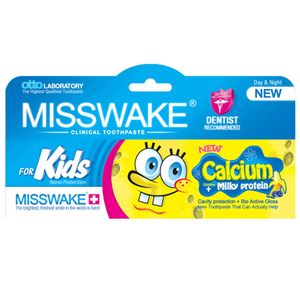 خمیر دندان کودک میسویک مدل bob sponje حجم 50 میلی لیتر