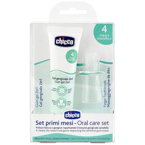 خمیردندان  چیکو مدل c25250 حجم 30میلی لیتربه همراه مسواک انگشتی