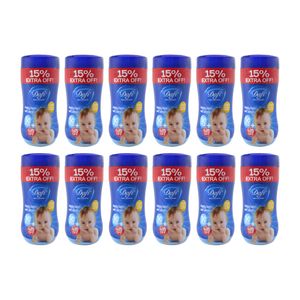 دستمال مرطوب دافی مدل nappy rash مجموعه 12 عددی