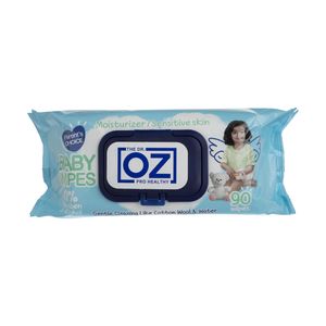 دستمال مرطوب کودک دکتر آز کد 0021 بسته 90 عددی