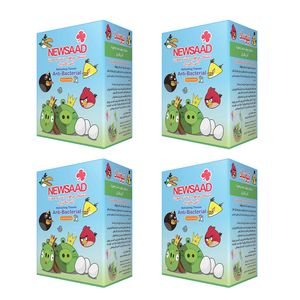 دستمال مرطوب کودک نیوساد مدل boy 04 بسته 4 عددی