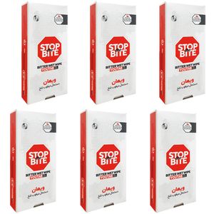 دستمال مرطوب کودک ویهان مدل bite6 مجموعه 6 عددی