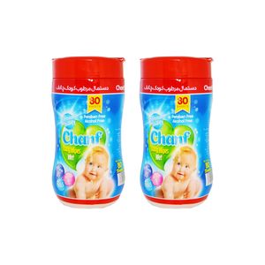 دستمال مرطوب کودک چانف مدل sensetive مجموعه 2 عددی