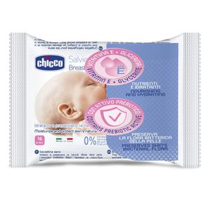دستمال مرطوب کودک چیکو مدل c9165 بسته 16 عددی