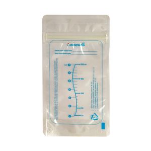 ذخیره کننده شیر مادر ووی ول مدل bv825 بسته 25 عددی