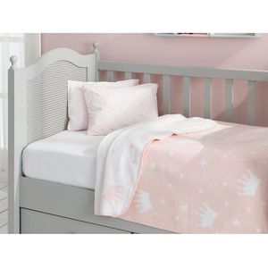 روتختی کودک انگلیش هوم مدل mini crown سایز 120x100 سانتی متر
