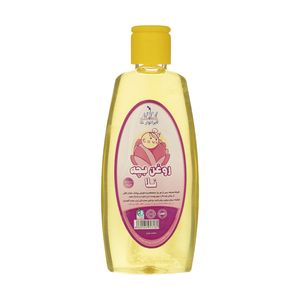 روغن بچه لابراتوار نلا مدل aloe vera حجم 200 میلی لیتر