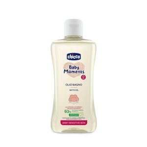 روغن ماساژ کودک چیکو مدل bagno حجم 200 میلی لیتر
